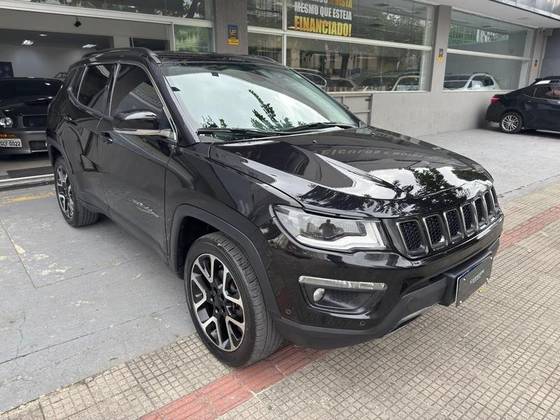 JEEP COMPASS 2.0 16V DIESEL LIMITED 4X4 AUTOMÁTICO JEEP COMPASS 2.0 16V DIESEL LIMITED 4X4 AUTOMÁTICO